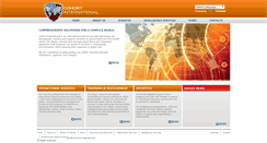 Desktop Screenshot of cohortinternational.com